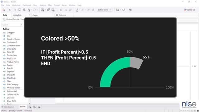 Chartbusters: Gauge Chart in Tableau смотреть онлайн