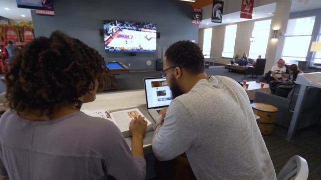 The Oasis is the Lynchburg's most exciting Off-Campus Living Community! смотреть онлайн