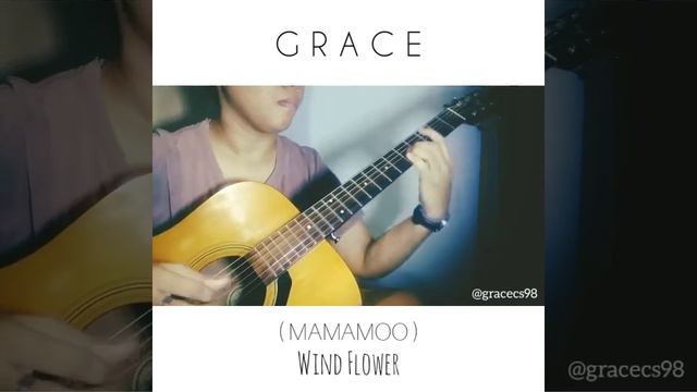 (MAMAMOO) Wind Flower - G R A C E, (BLUE_S) | Fingerstyle Cover смотреть онлайн