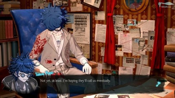 Master Detective Archives: RAIN CODE - Часть №08 [Пролог] *SPOILERS*