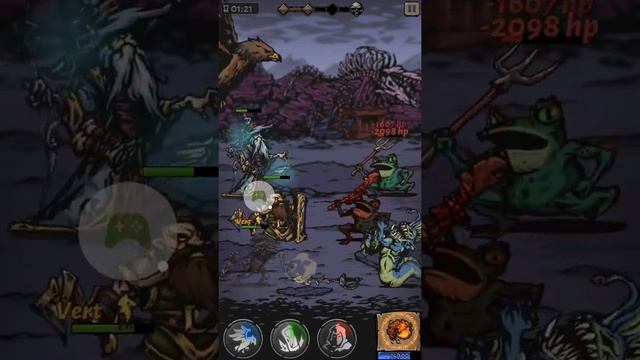 Darkest Afk. 9.4 Boss Hydra and 95Level Tower смотреть онлайн