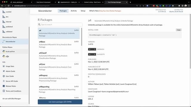 Ep. 1: Publishing a Dash App to Posit Connect | End-to-End Data Science Workflows | Posit Team смотреть онлайн