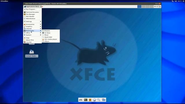 Linux Welt : Teil 2 ... "Debian 7 XFCE" смотреть онлайн