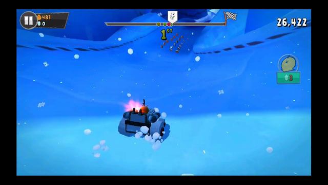 Angry Birds Go! - Bubble Sub Zero Racing смотреть онлайн