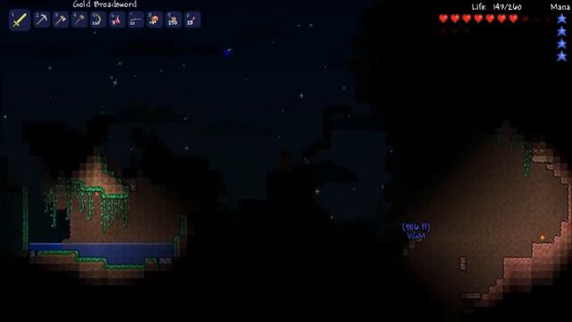 Terraria Adventures: Episode 18 - Underground Corrupted w/ Zach & Brad смотреть онлайн