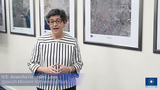 Visit of H.E. Arancha González Laya, Spanish Minister of Foreign Affairs смотреть онлайн