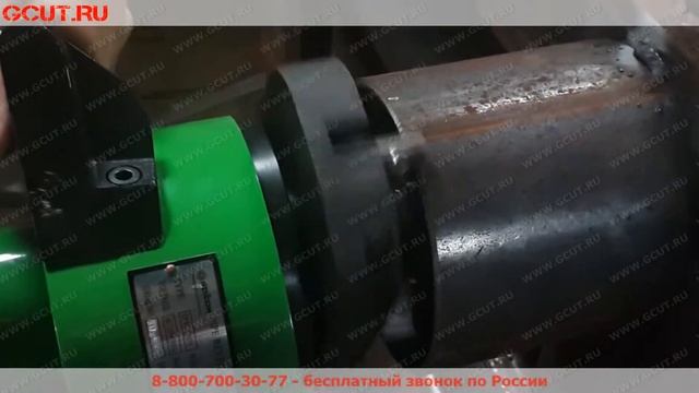 Фаскорез IPE-150 Снятие фаски 30 градусов с трубы 159х6