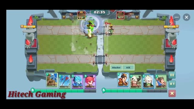 Awosem Attack' in Battle Crush Three Kingdoms Defence Game (HAGO) смотреть онлайн