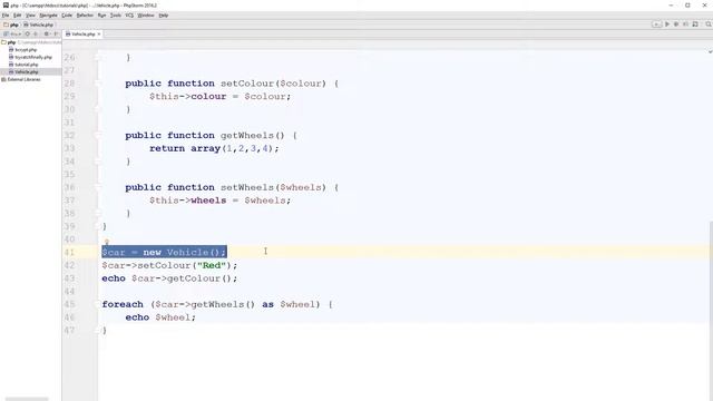 PHP Tutorial - #111 - OOP: Explaining '$this' смотреть онлайн