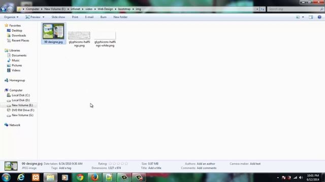Design button image glyphicons with bootstrap- part 3 of 6 HD смотреть онлайн