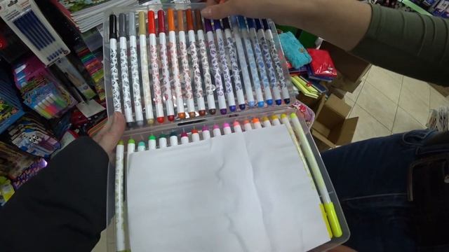 Фикс Прайс Завалило Новинками! Тестируем фломастеры! Ростов на Дону.