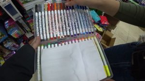 Фикс Прайс Завалило Новинками! Тестируем фломастеры! Ростов на Дону.