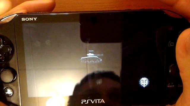 World of Tanks на PS Vita смотреть онлайн