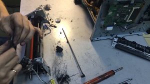 Ремонт термоузла (печки) HP LJ P2055