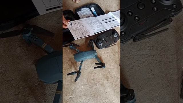 E88 Pro Max Drone Unboxing Video Vlogs смотреть онлайн