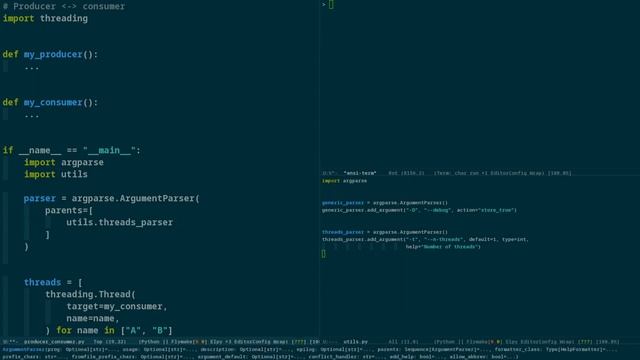 Python 3 asynchronicznie: 08 producer - consumer 1 (2020/py3.8) смотреть онлайн