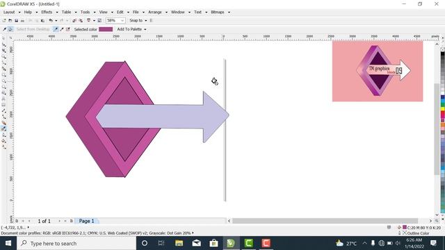 INFOGRAPHICS TEMPLATE DESIGN WITH CORELDRAW смотреть онлайн