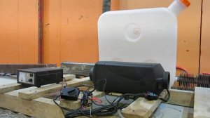 Запуск автономного отопителя (воздушный, дизельный) 5кВт