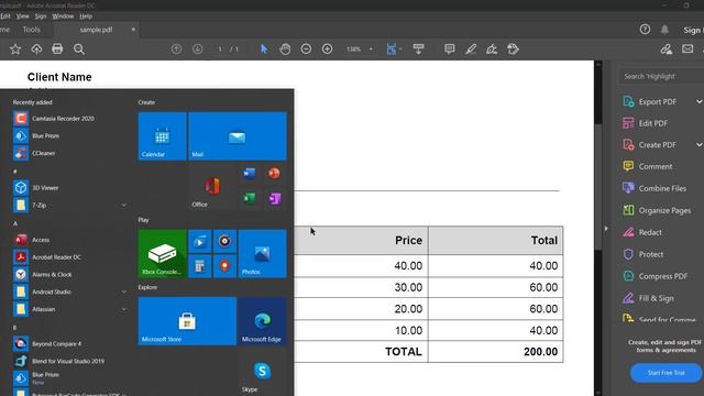 How to Extract PDF to JSON with UiPath смотреть онлайн