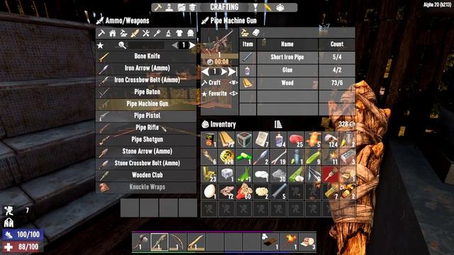 7 DAYS TO DIE IS BACK!!! | Welcome to Alpha 20 | Survivalist | 60 Minute Days | #1 смотреть онлайн