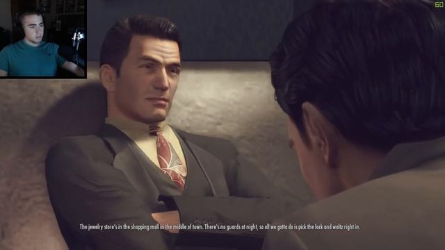 MAFIA 2 - GTA IN THE 1940s! - BANK HEIST, ROBBING A JEWELRY STORE & MORE! (Mafia 3 HYPE) смотреть онлайн