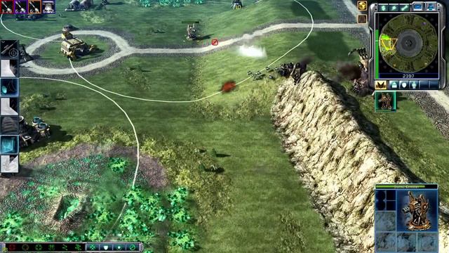 Brutal AI are busted | CNC: Kane’s Wrath смотреть онлайн