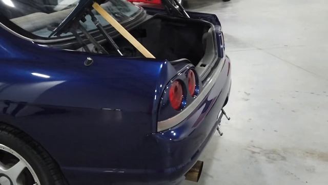1994 Nissan Skyline Walkaround смотреть онлайн
