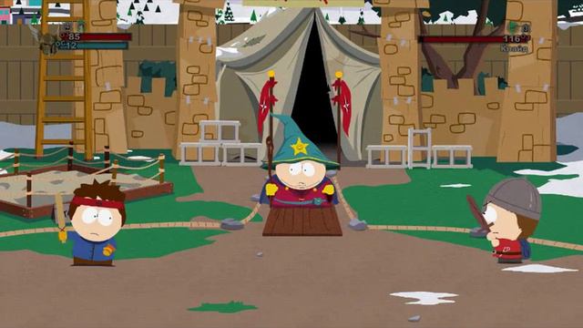 Letsplay# 1 -South Park The Stick of Truth смотреть онлайн