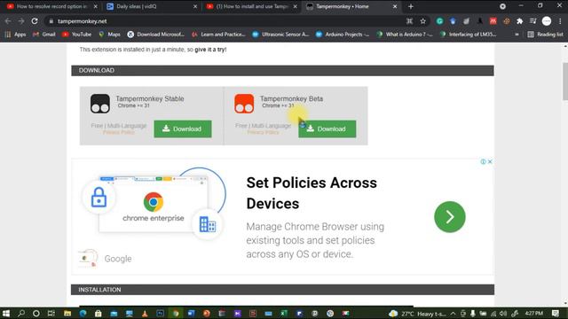 Install Tamper monkey in Google chrome смотреть онлайн
