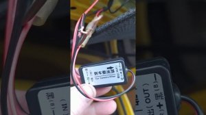 Победил помехи задней камеры на wv caddy