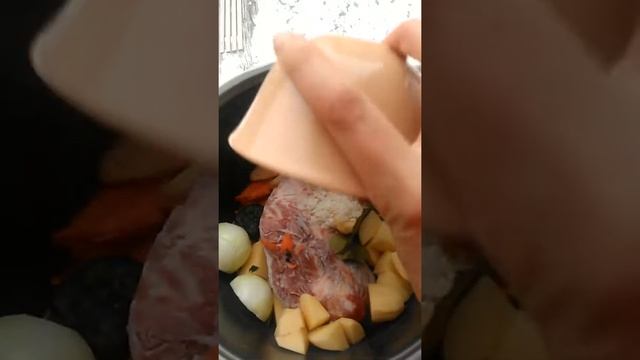 Суп в мультиварке. Ч.1