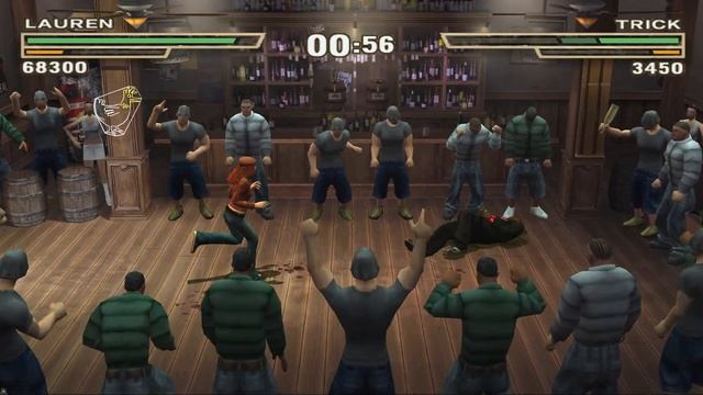 Def Jam Fight for NY 4K Gameplay. Random matches. Best PS2 Fighting Game. смотреть онлайн