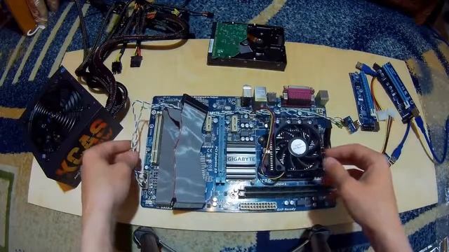 Железо для майнинга на 150$ Начать майнить на видеокартах смотреть онлайн
