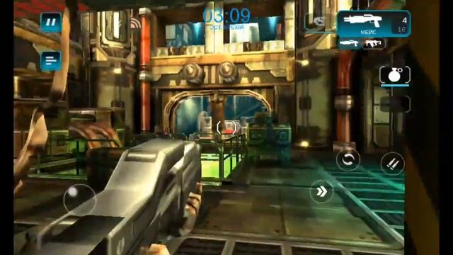ОБЗОР "ShadowGun:Dead Zone"Лучший экшен! смотреть онлайн
