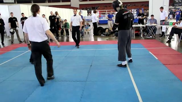 Чемпионат Европы по спортивному ножевому бою 2015