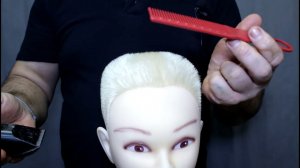 Как стричь расческа +машинка