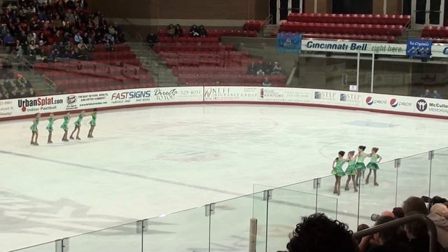 St. Louis Synergy Tots performing at the 2010 ISI Nationals Synchro Exhibition смотреть онлайн