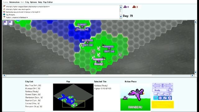 The Best Tactics Game is an Unknown One: Core Stratagem смотреть онлайн
