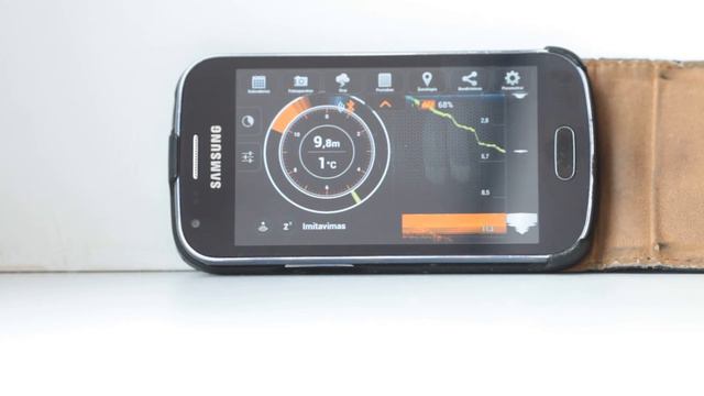 Echolot Deeper. Fishfinder. смотреть онлайн