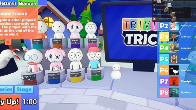 TRIVIA SNOWDOWN - Trivia Tricks смотреть онлайн