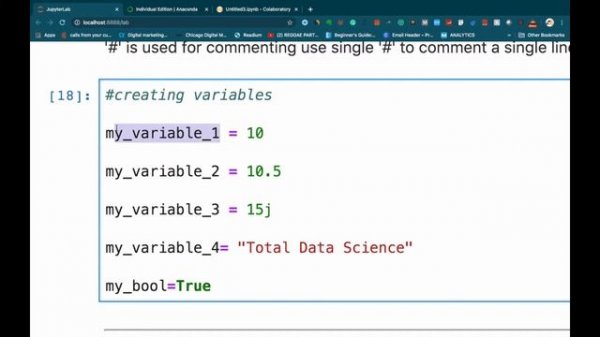 Introduction to PYTHON (PART 1)