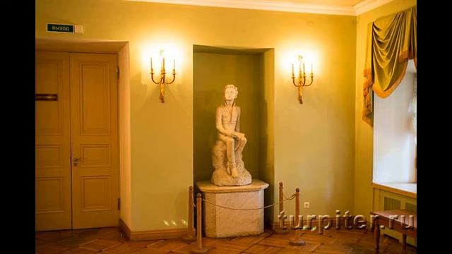 Царское Село в творчестве А.С. Пушкина и А.А. Ахматовой смотреть онлайн