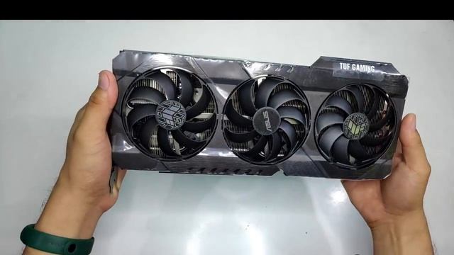UNBOXING ASUS TUF RTX 3060 OC 12GB