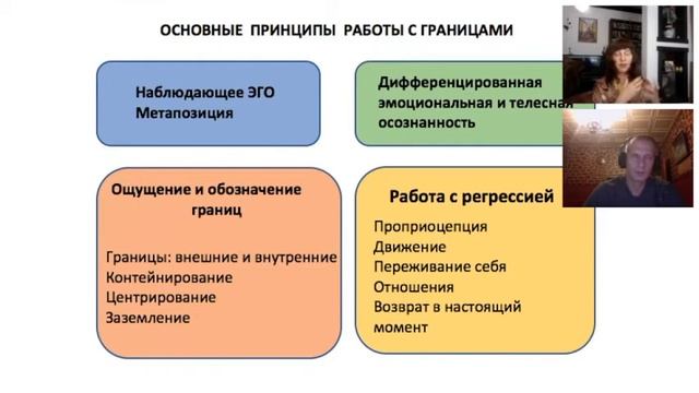 2-й Вебинар (отрывок) Романченко Е. и Валуев Д. "ГРАНИЦЫ, КОМПЕНСАТОРНЫЕ МЕХАНИЗМЫ. РАБОТА" смотреть онлайн