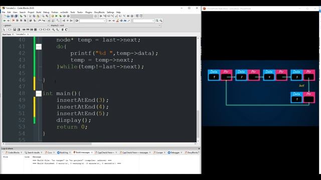 Circular Linked List in C/C++ | Data Structures and Algorithms in Tamil | Logic First Tamil смотреть онлайн