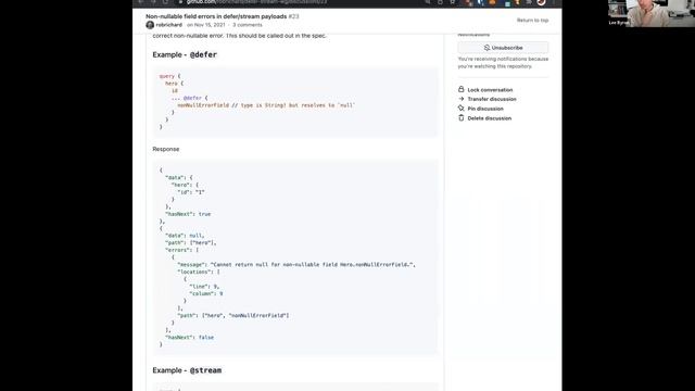 GraphQL Working Group - February 3, 2022 смотреть онлайн
