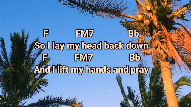 ONLY HOPE #karaoke with CHORDS (Male Version) смотреть онлайн
