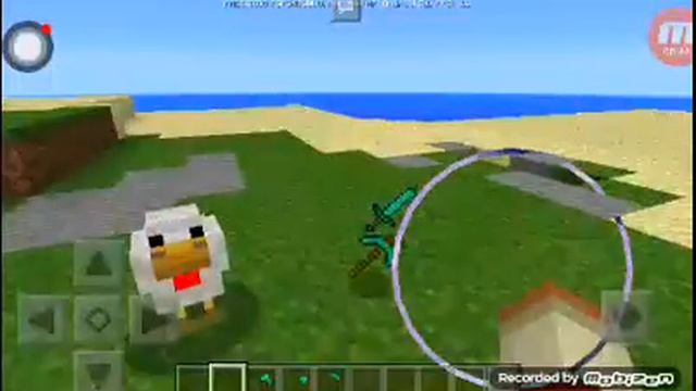 Туториал. Как выбрасывать предметы в Minecraft PE. смотреть онлайн