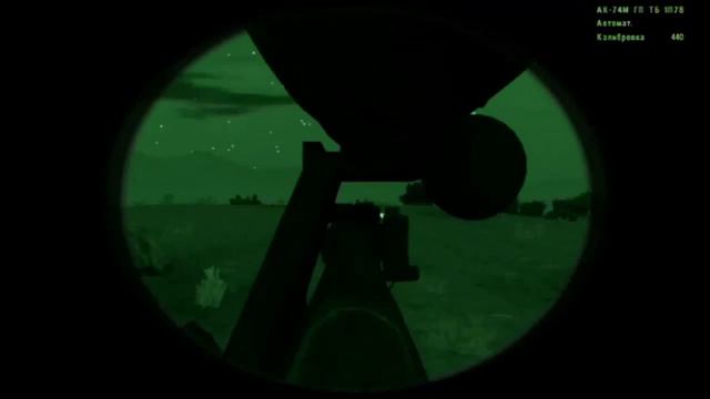 Arma 2OA Обзор аддона АК-74М смотреть онлайн