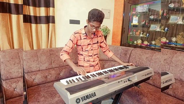 Nithyamu Sthuthinchinaa song on keyboard смотреть онлайн